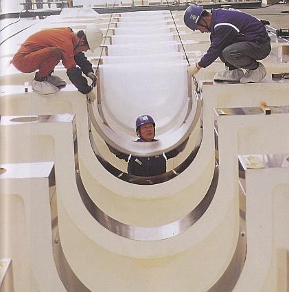 Bearings installation