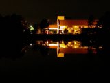 Reflected building