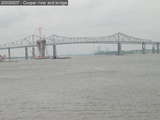 Old Cooper river bridges