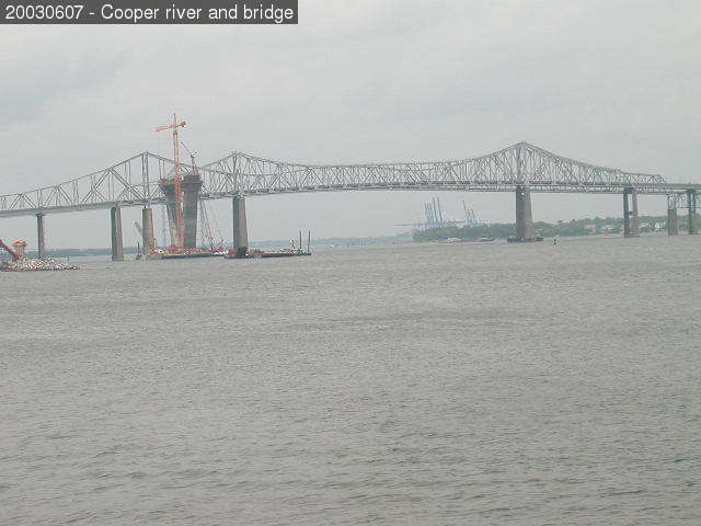 Cooper river bridge