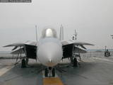 F14 Tomcat at USS Yorktown museum