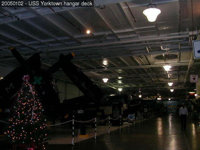 Hangar deck