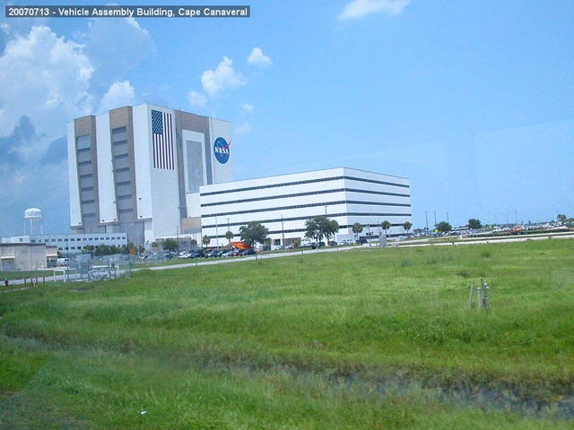 Vehicle Assembly Building, Cape Canaveral