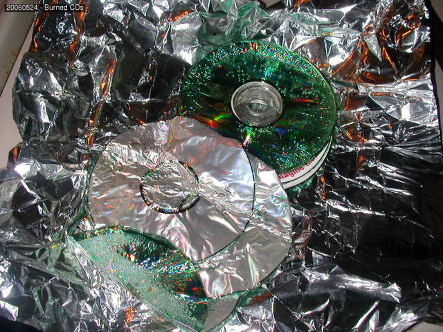 Burned CDs