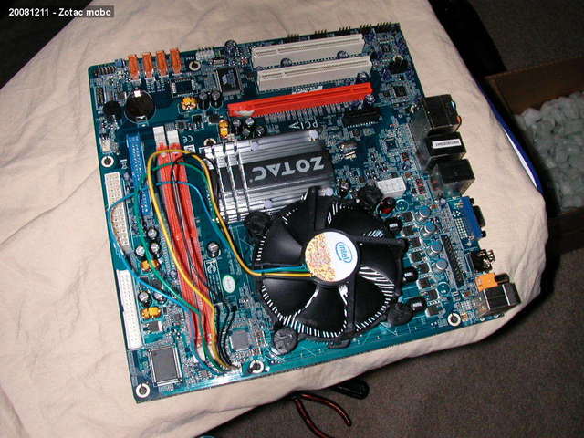 Zotac motherboard