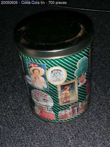 Coca-Cola tin