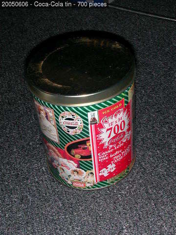 Coca-Cola tin