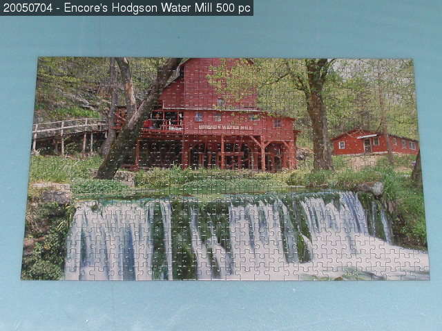 Hodgson Water Mill