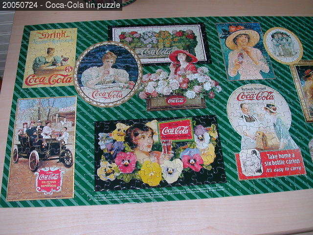 Coca-Cola tin