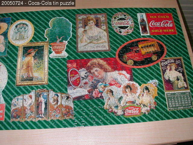 Coca-Cola tin