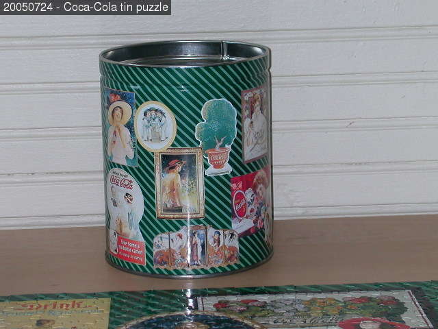 Coca-Cola tin