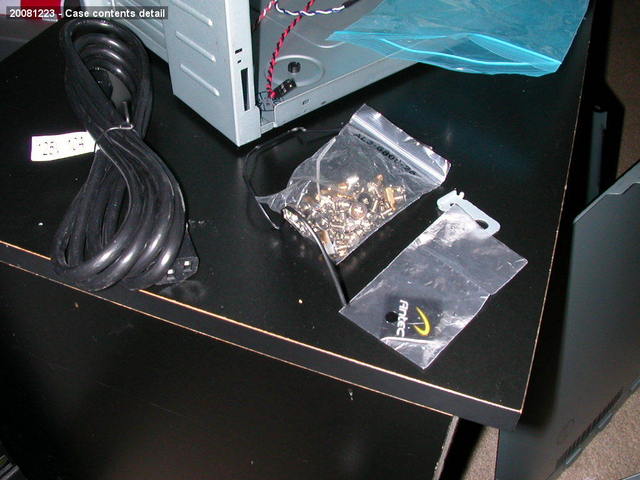 Case contents detail