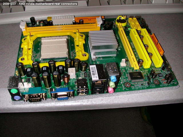 AMD nVidia motherboard
