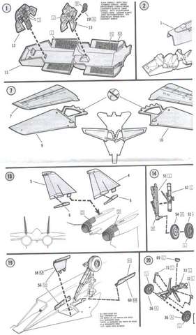F14 Instructions