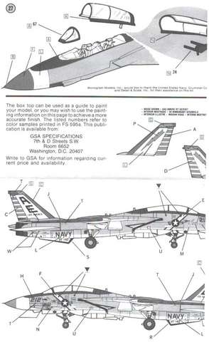 F14 Instructions