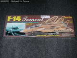 F-14 model box