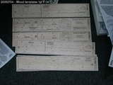 Balsa wood templates