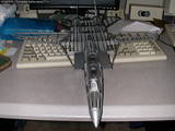 Complete F14 Tomcat balsa model