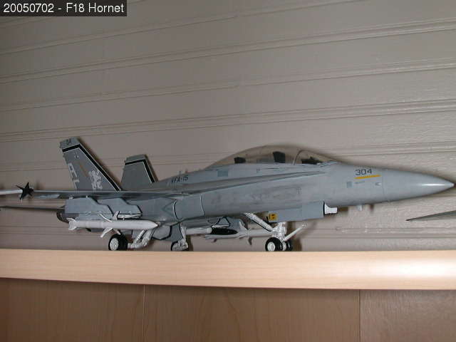 F18 Hornet