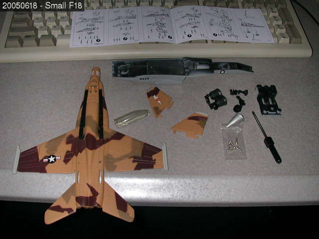 Small F18