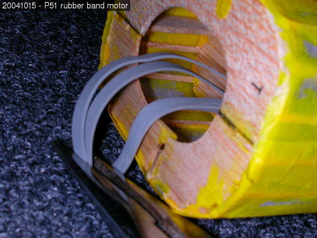 P51 rubber band
