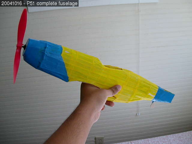 Complete fuselage