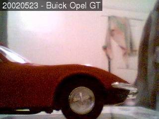 Buick Opel GT