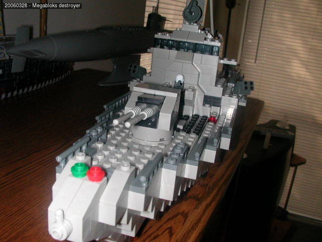 Megabloks destroyer