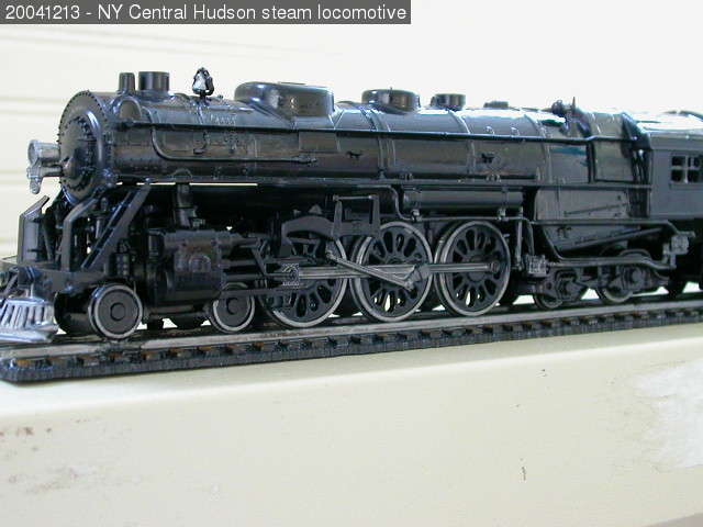 Hudson steam loco