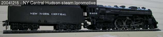 Hudson steam loco