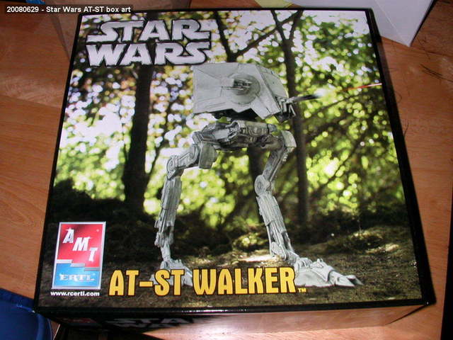 Star Wars AT-ST box art