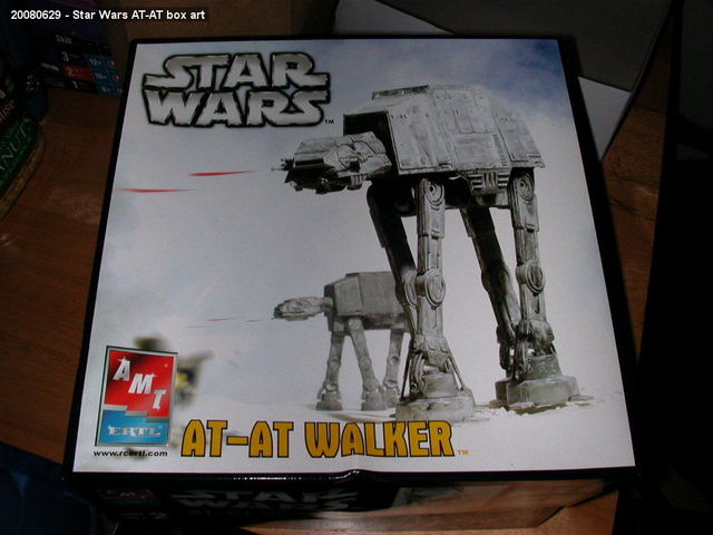 Star Wars AT-AT box art