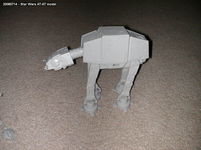 Star Wars AT-AT model