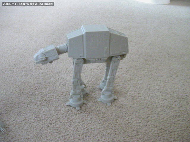 Star Wars AT-AT model