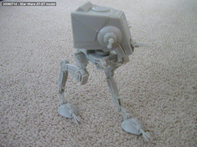 Star Wars AT-ST model