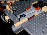 Millenium Falcon boarding ramp mechanism