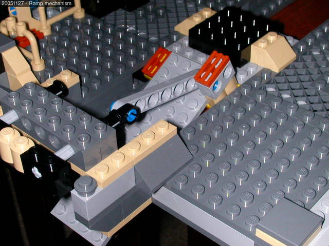 Ramp mechanism