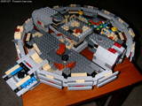 Millenium Falcon crew area