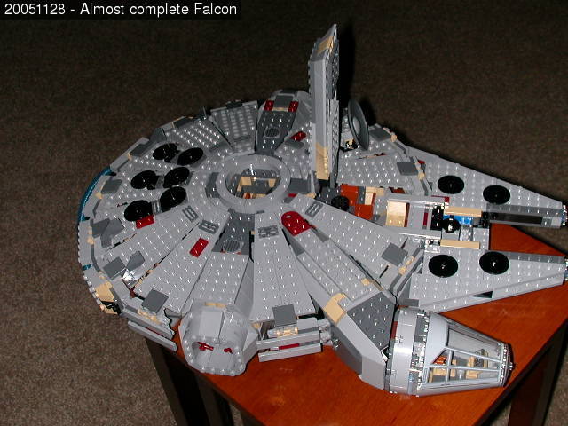 Almost complete Falcon