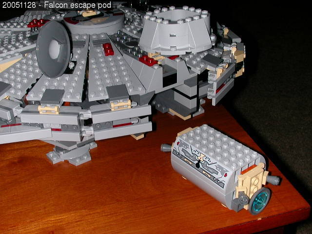 Falcon escape pod