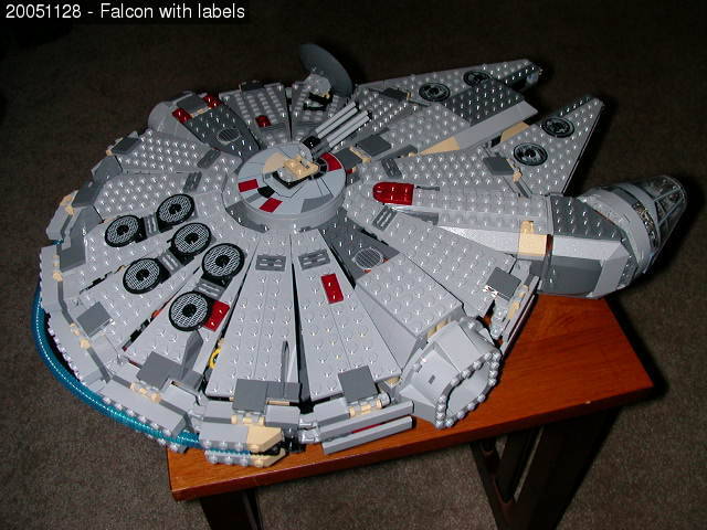 Complete Falcon