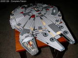 Complete Millenium Falcon