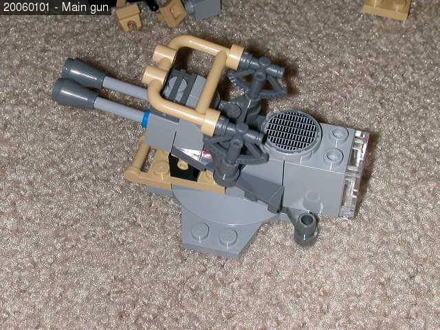 Main gun