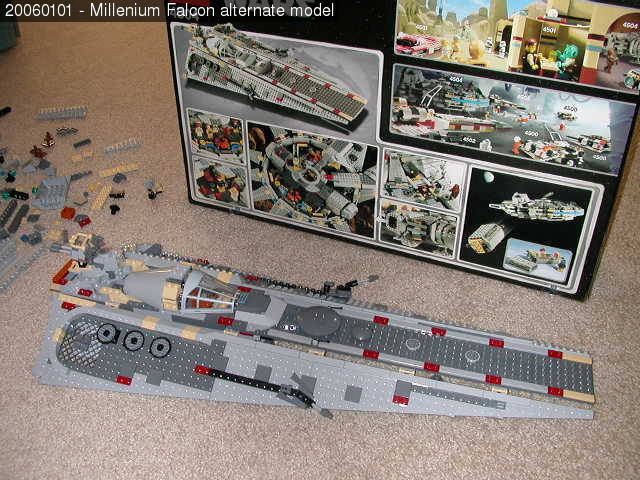 Millenium Falcon alternate model