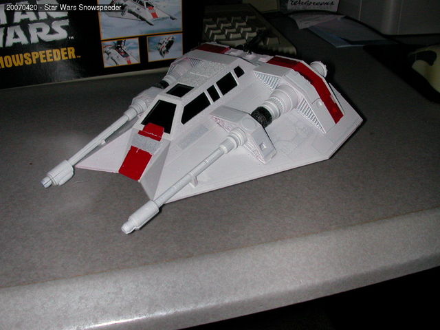 Star Wars Snowspeeder