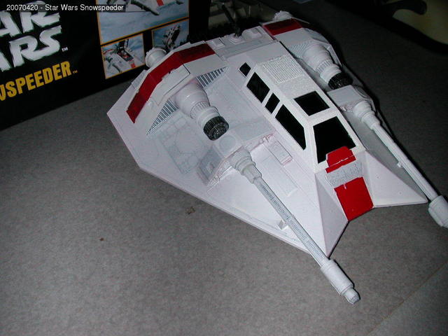 Star Wars Snowspeeder