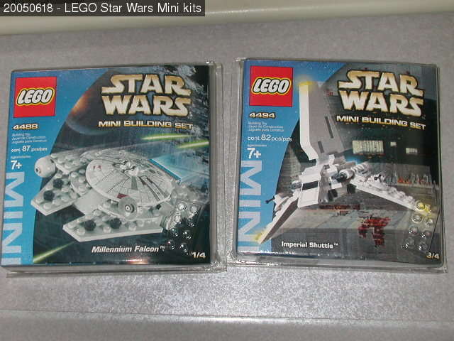 Star Wars Mini kits
