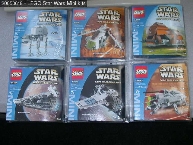 Star Wars Mini kits