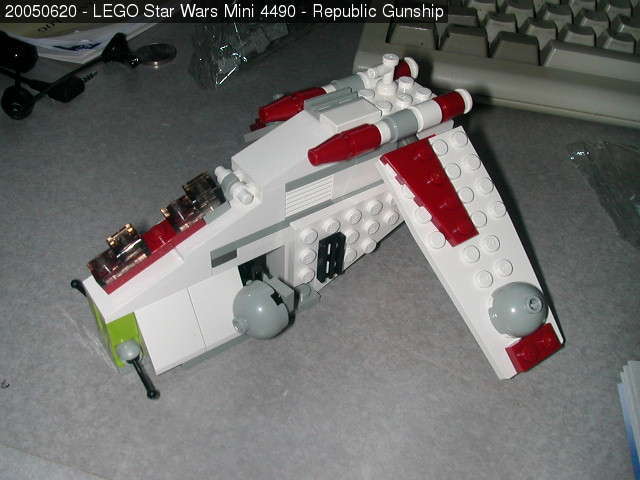 LEGO Mini Republic Gunship