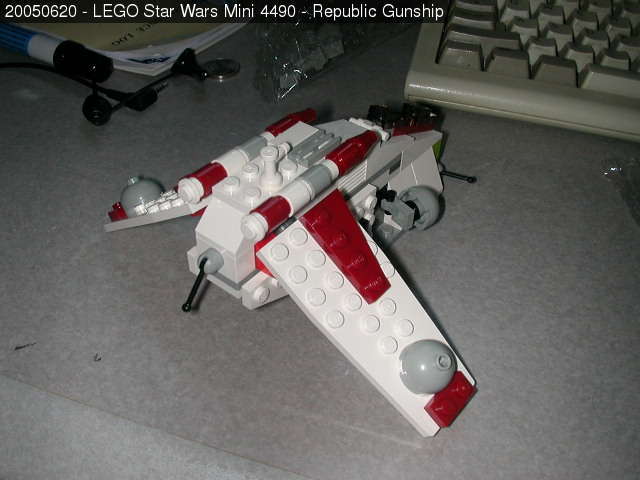 LEGO Mini Republic Gunship